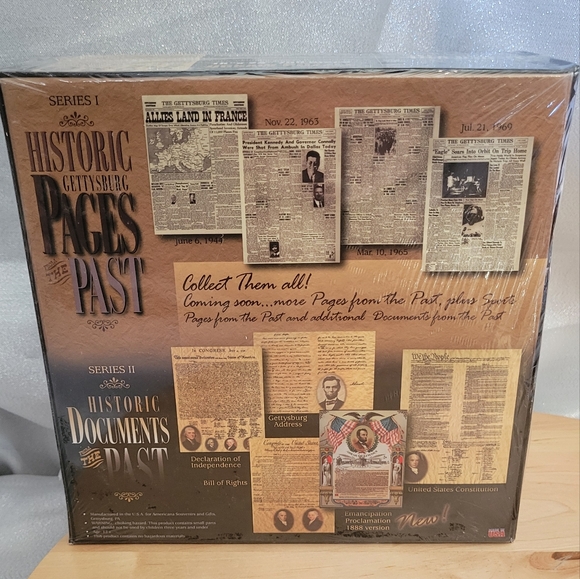 American Documents The Declaration of Independence Jigsaw Puzzle, 750-Piece - Picture 7 of 9